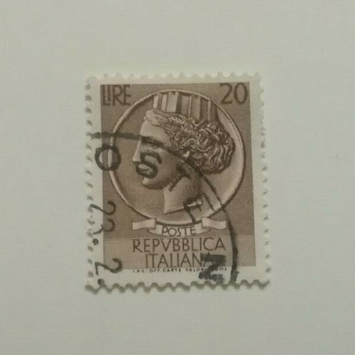 Francobolli italia 1955 - italia,
