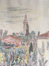 litografia Mario Vellani