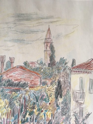 Litografia mario vellani - litografia,