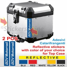 2 Adesivi Catarifrangenti BMW