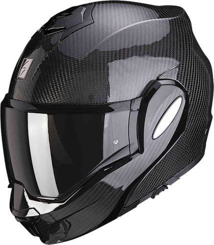 Casco moto carbonio modulare - casco,