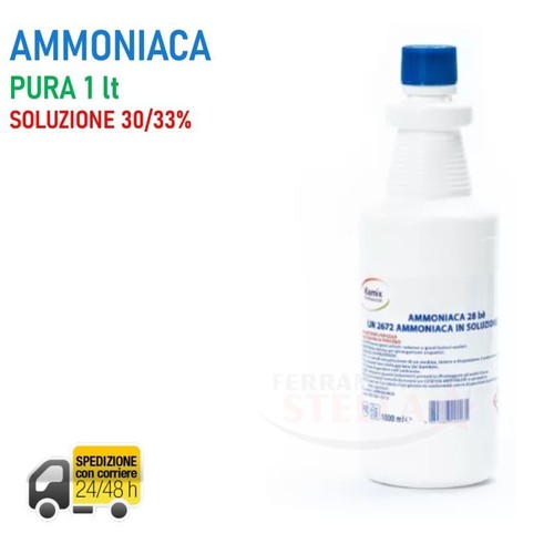 Ammoniaca pura un 2672 - ammoniaca, 28