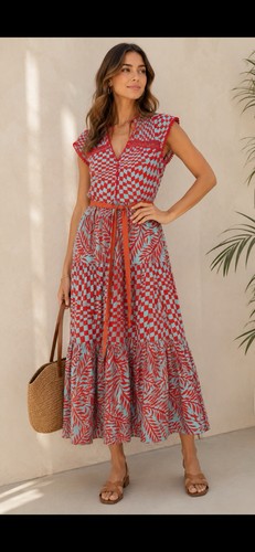 Maxi abito diane von - maxi,