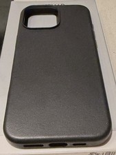 Nomad Traditional Leather Case di Colore Nero