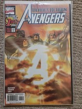 Marvel Comics 1998 Heroes