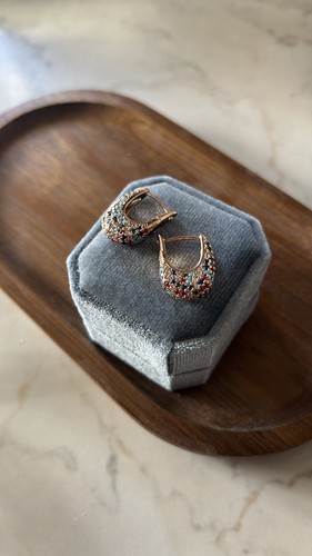 Orecchini stile vintage con - stile,