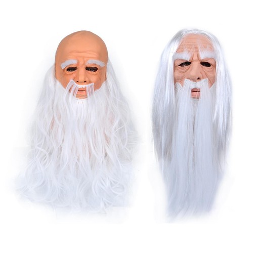Realistico vecchio maschera - realistico,