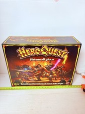 HEROQUEST SISTEMA DI GIOCO