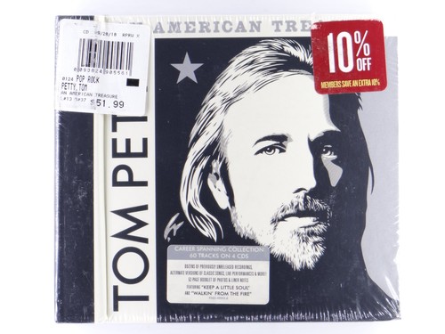 Tom petty 4cd sealed an - tom, *sealed*