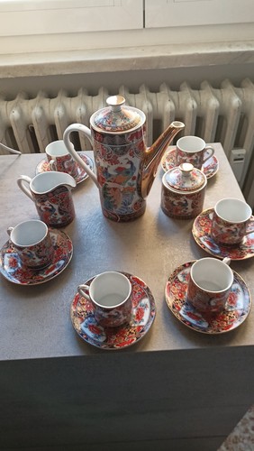 Servizio caffè vintage - caffè,