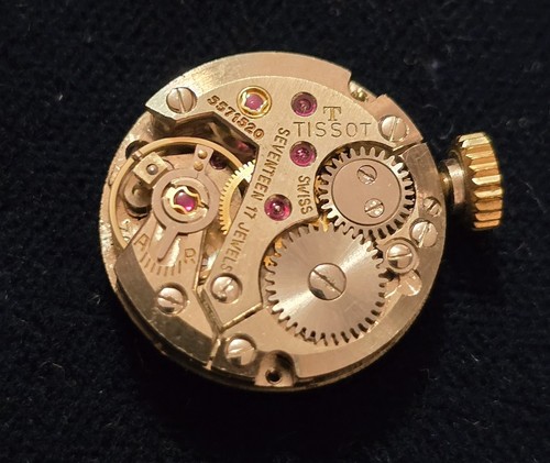 Orologio tissot swiss jewel - orologio, 17