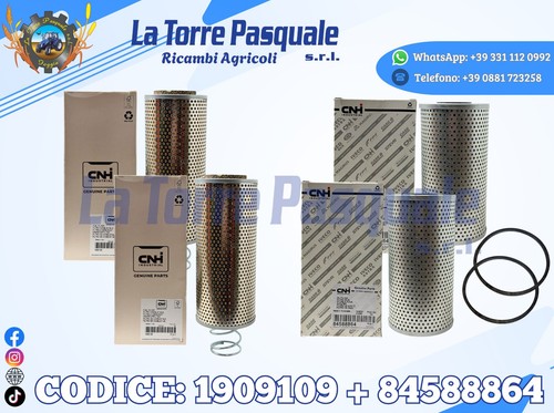 Kit filtri trattore fiat 70c - kit,