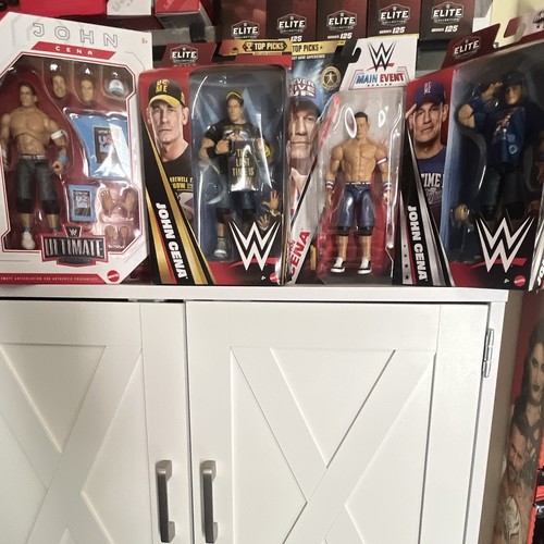 Mattel wwe elite top - mattel, &