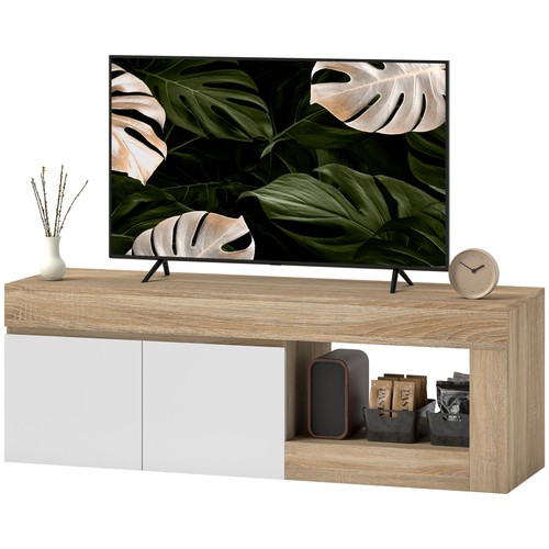 Homcom mobile porta con - homcom, tv