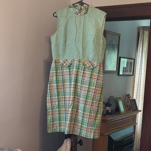Abito vintage anni country - vintage,