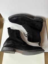 Stivali MOMA uomo neri