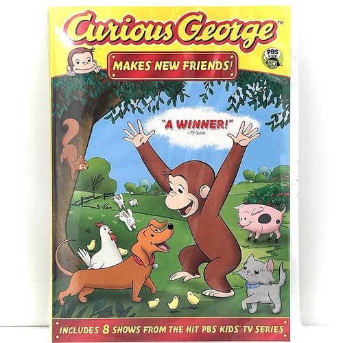 Curious george makes new - curious,