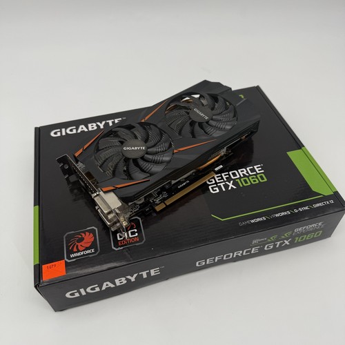 Gigabyte geforce gtx 1060 - gigabyte,