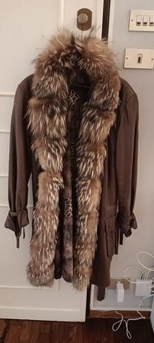 Cappotto pelle con - cappotto,