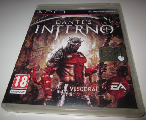 Dante inferno sony - dante's, inferno-sony