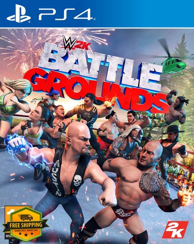Wwe battlegrounds - battlegrounds, (ps4)