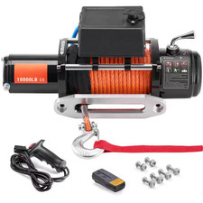 Electric Winch, 10,000 Lbs