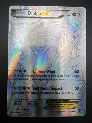 Dialga 122 119 pokemon - ex,