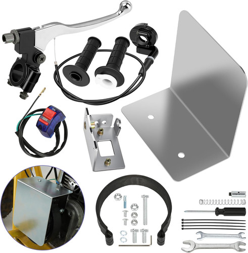 Kit staffa montaggio freno