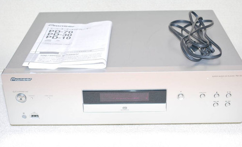 Pioneer sacd disc - pioneer,