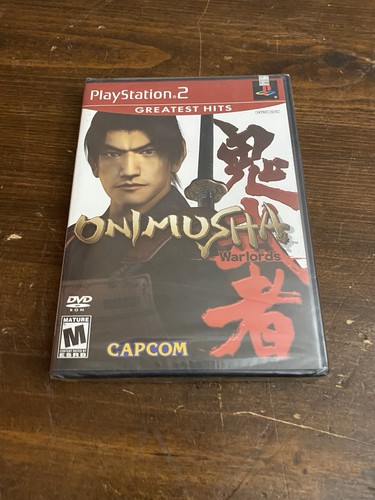 Onimusha warlords greatest - onimusha,