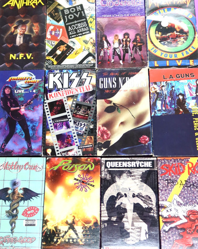 Pick heavy glam metal - heavy, 1980s