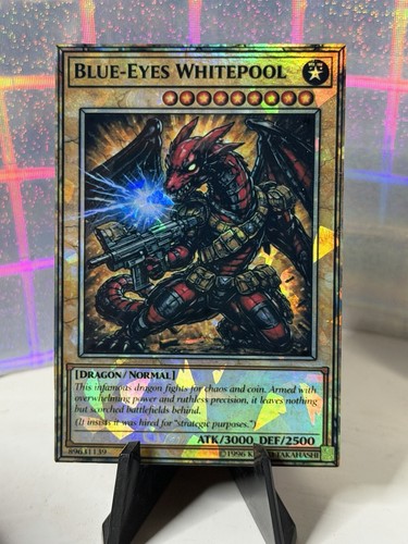 Tcg blue eyes - tcg,
