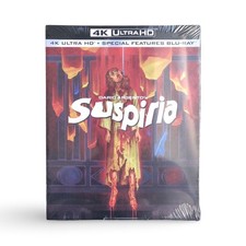 Synapse Films SUSPIRIA 4K UHD