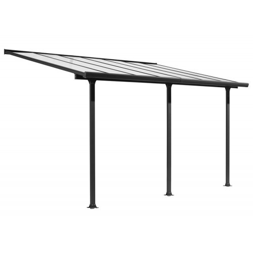 Pergola addossata 4x3 - pergola,