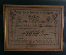 Diploma Goliardico Università