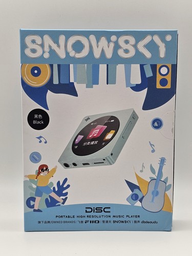 Fiio snowsky disc nero dac - snowsky,