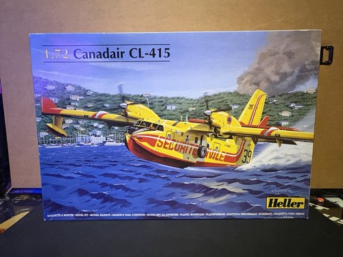 Heller canadair cl 415 - 1/72, cl-415