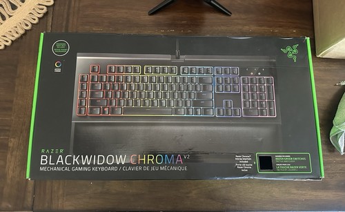 Razer blackwidow chroma - blackwidow, v2