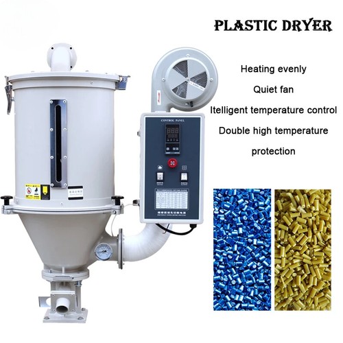 Plastic dryer drying hopper - plastic,