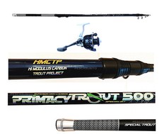 Kit Pesca Trota Torrente Canna
