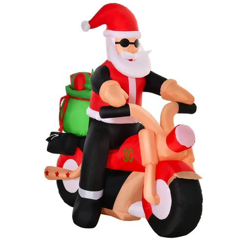 Babbo natale gonfiabile - natale,
