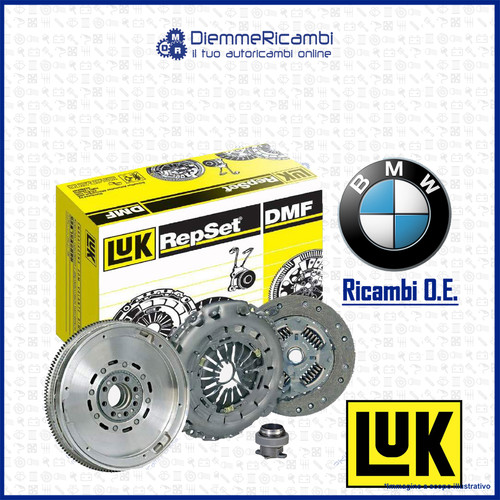 Kit frizione volano - kit, bimassa