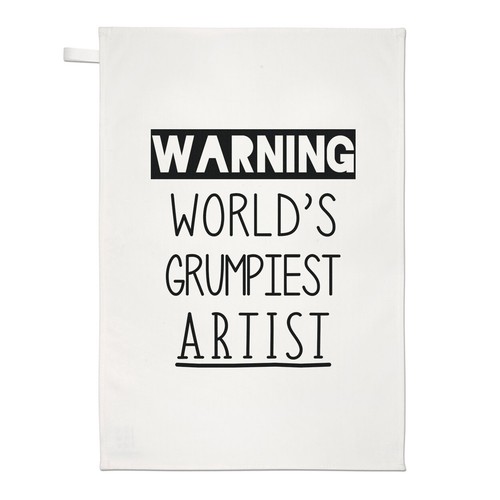 Avvertimento world grumpiest - avvertimento,