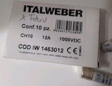 ITALWEBER FUSIBILE CH10