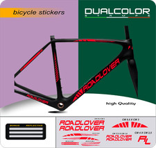 Set adesivi telaio bici mtb - adesivi,