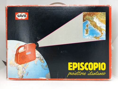 Episcopio giocattolo vintage - episcopio,