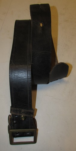 Cinturone cuoio carabinieri - in,