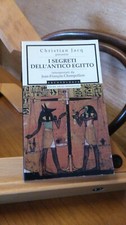 I SEGRETI DELL'ANTICO EGITTO. JACQ. 1'ED OSCAR 1998. COME NUOVO