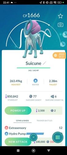 Suicune only - suicune, shiny)(only