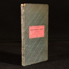 1836 An Account of the Castle and Town of Ruthin Richard Newcome Second Editi...